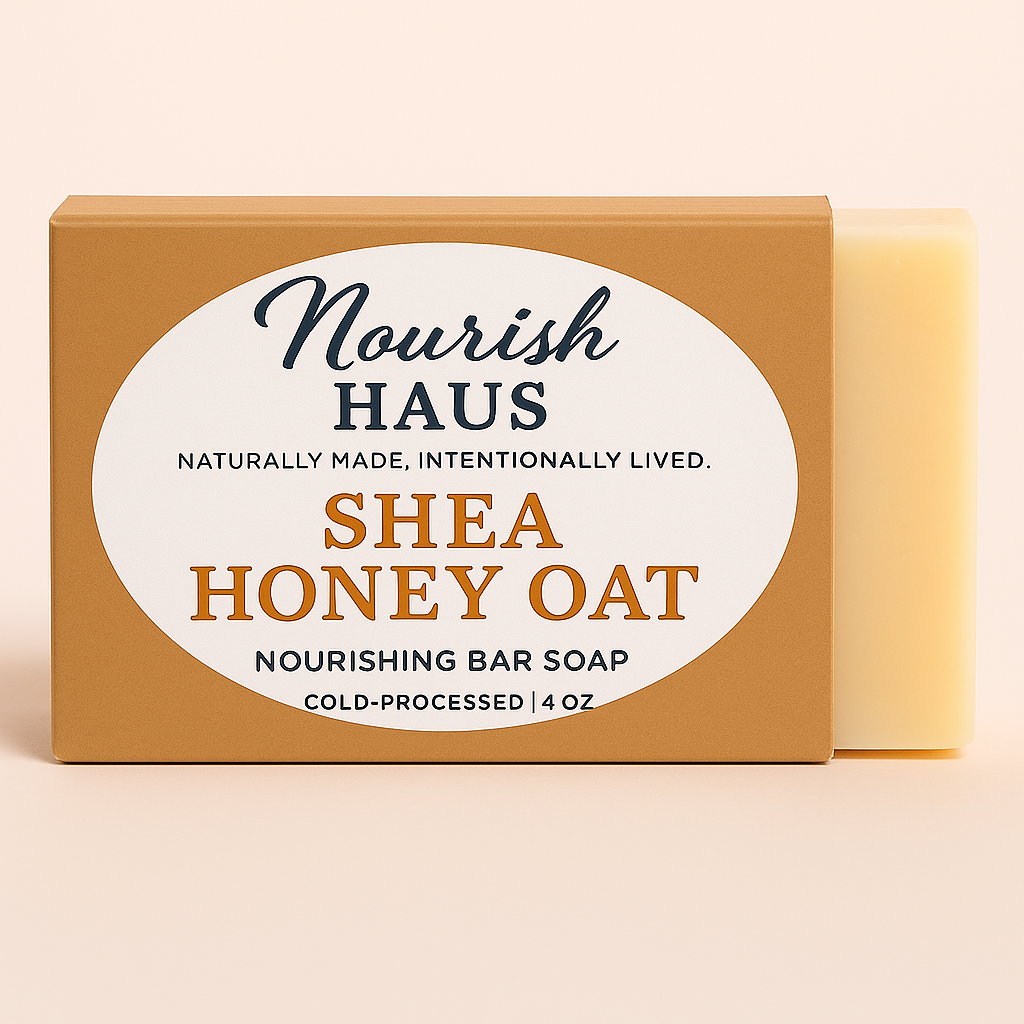 Nourish Haus Bar Soap (4oz)