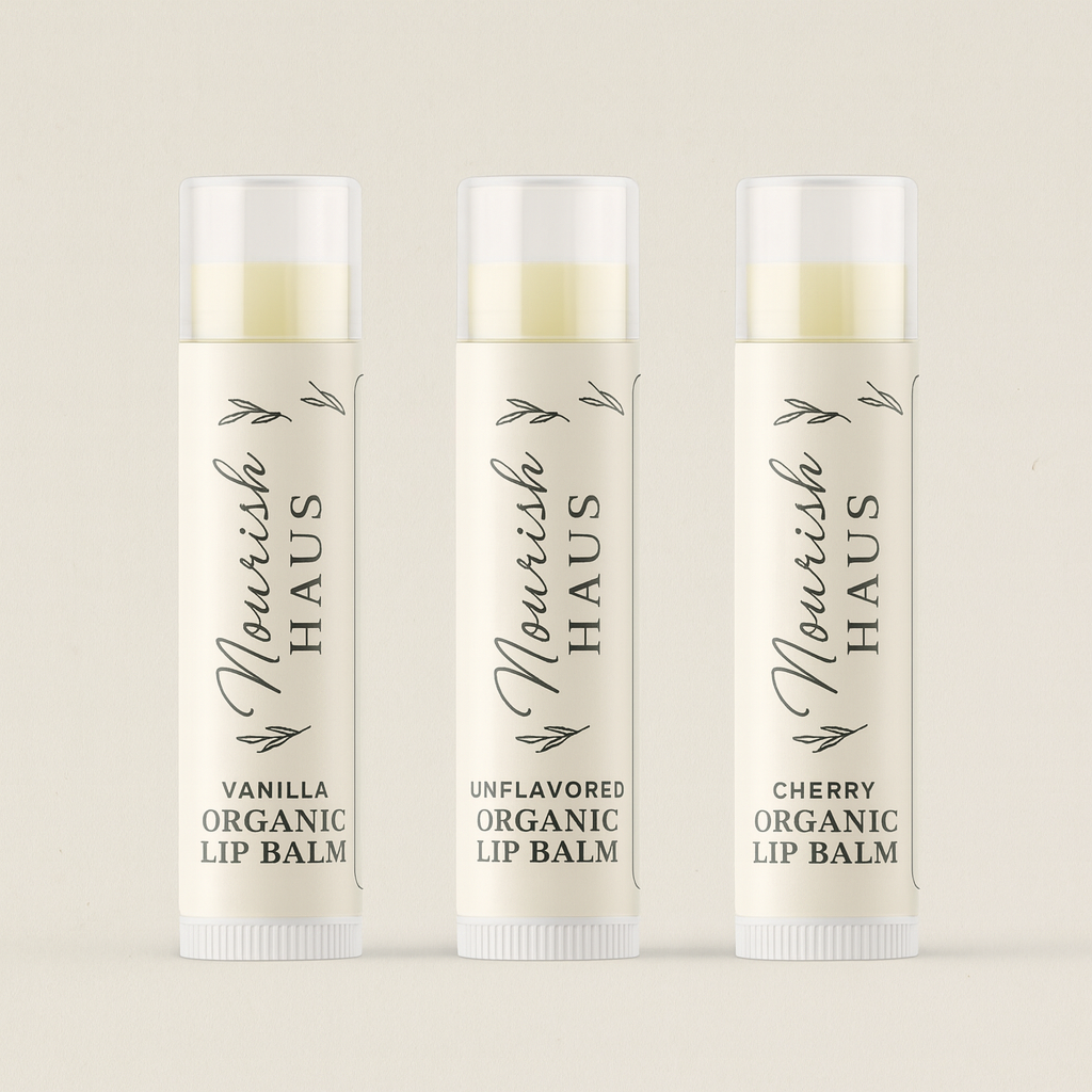 Nourish Haus USDA Certified Lip Balm