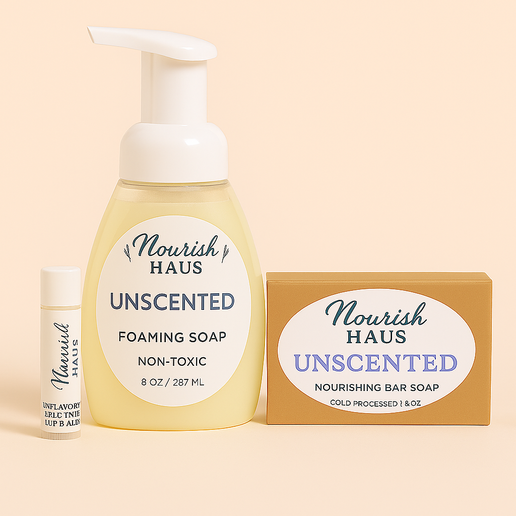 Nourish Haus Unscented Bundle