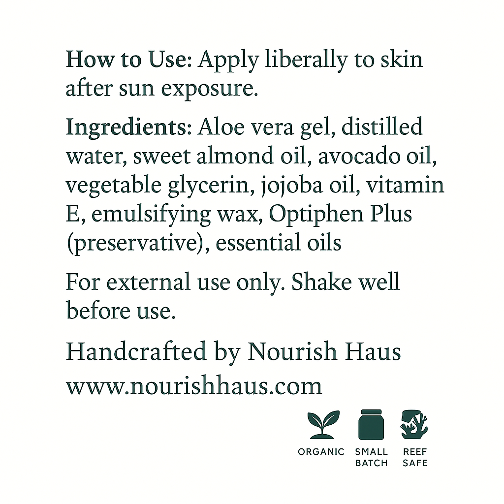 Nourish Haus Natural Bug Repellent