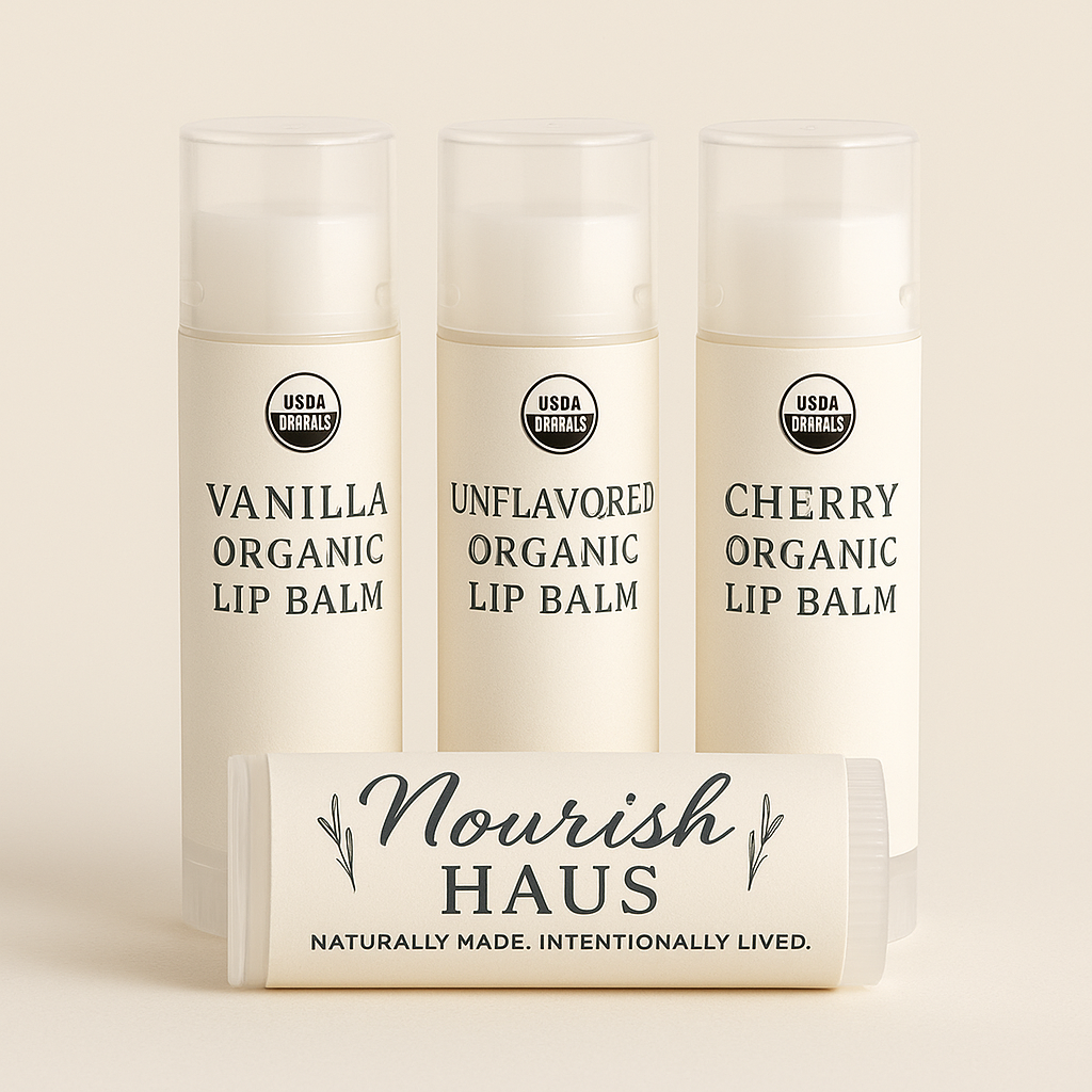 Nourish Haus Lip Balm Trio