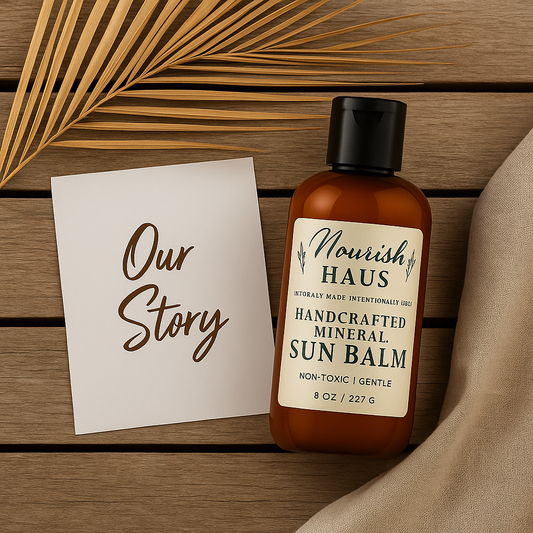 The Story Behind Nourish Haus
