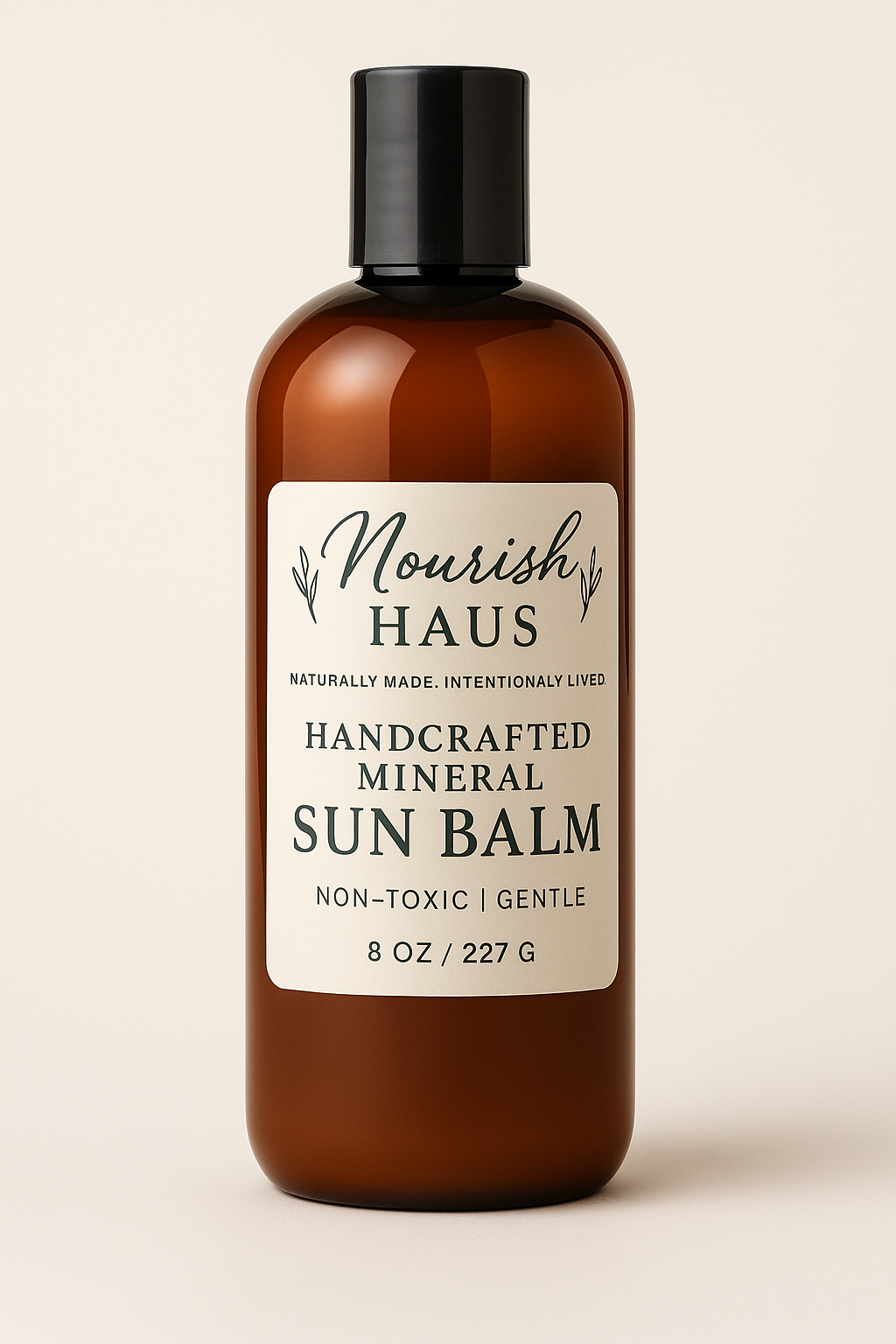 Nourish Haus Handcrafted Mineral Sun Balm