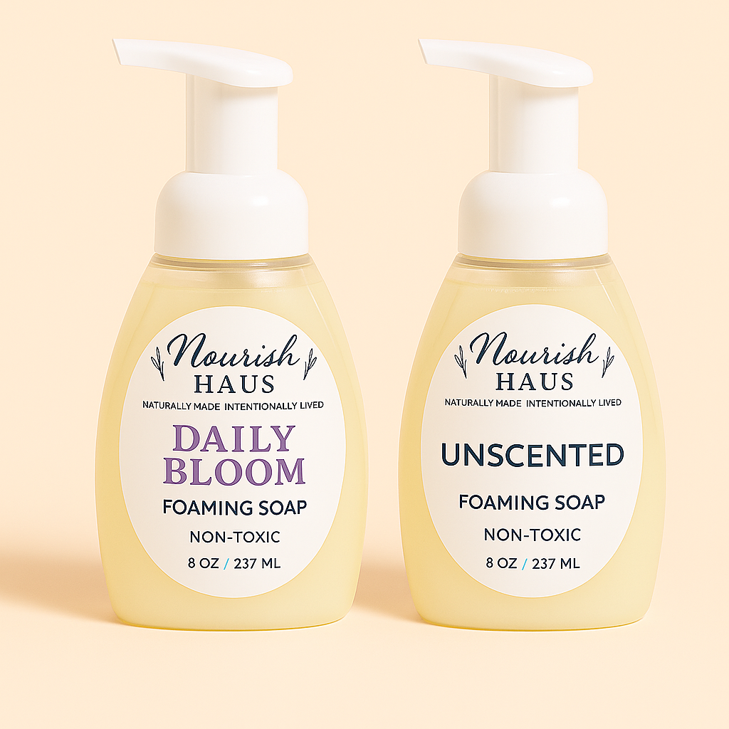 Nourish Haus Foaming Soap (8oz)