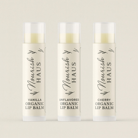 Nourish Haus USDA Certified Lip Balm