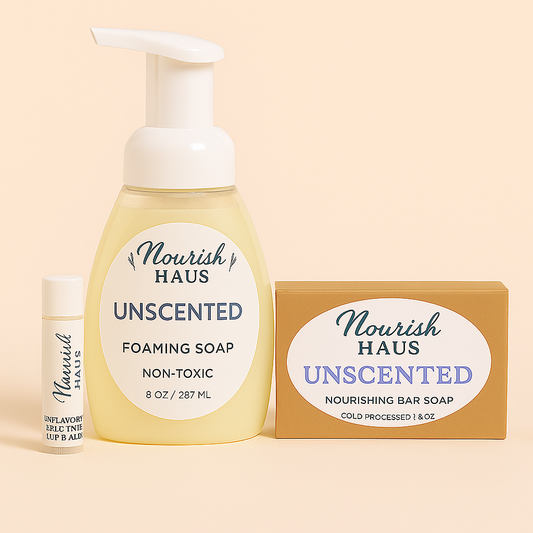 Nourish Haus Unscented Bundle