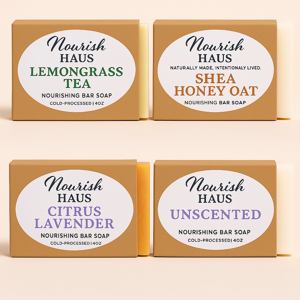 Nourish Haus Bar Soap (4oz)
