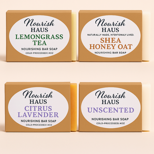 Nourish Haus Bar Soap (4oz)