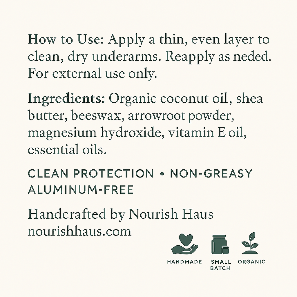 Nourish Haus After Sun Lotion