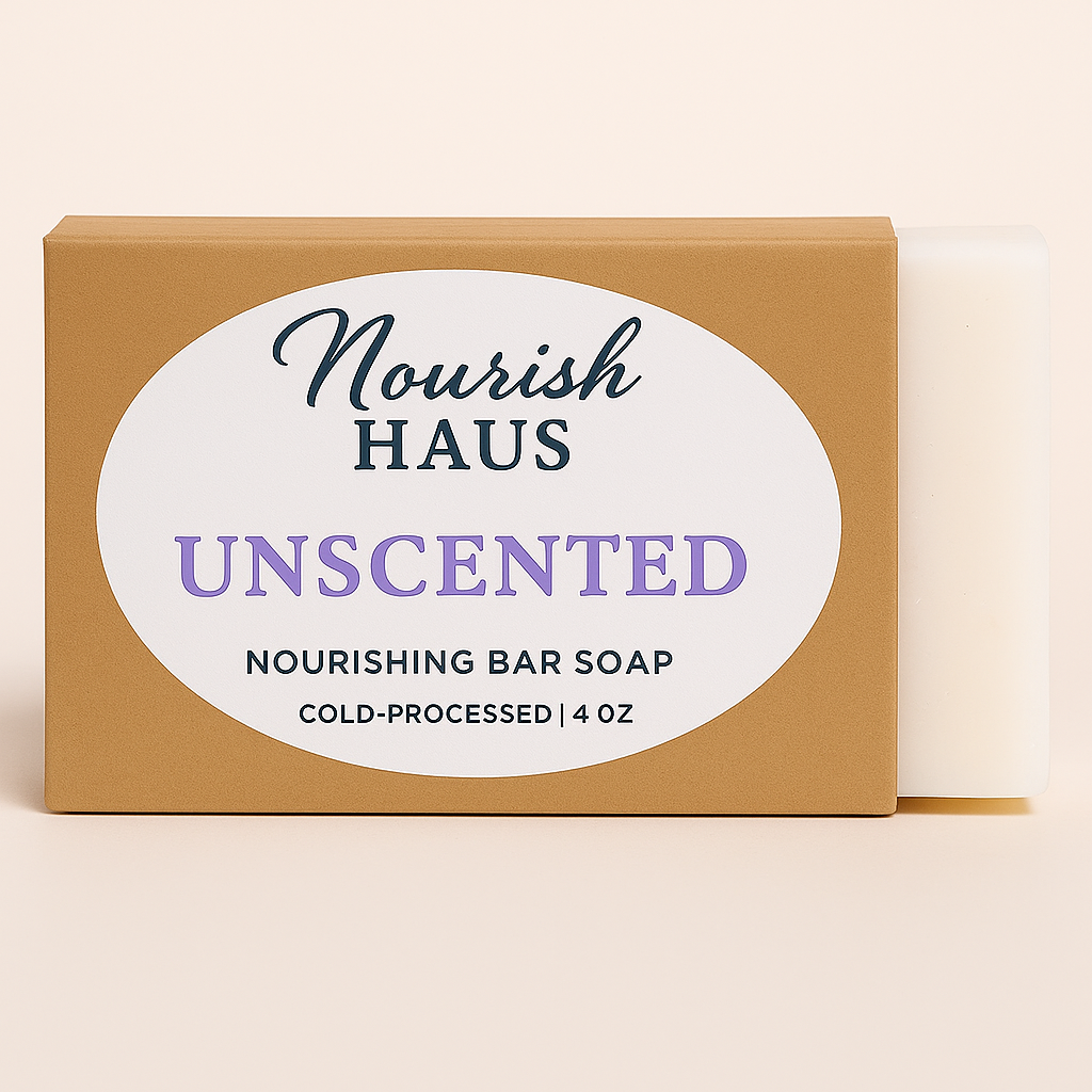 Nourish Haus Bar Soap (4oz)