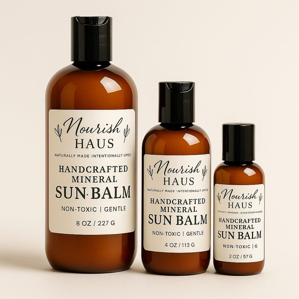 Nourish Haus Handcrafted Mineral Sun Balm