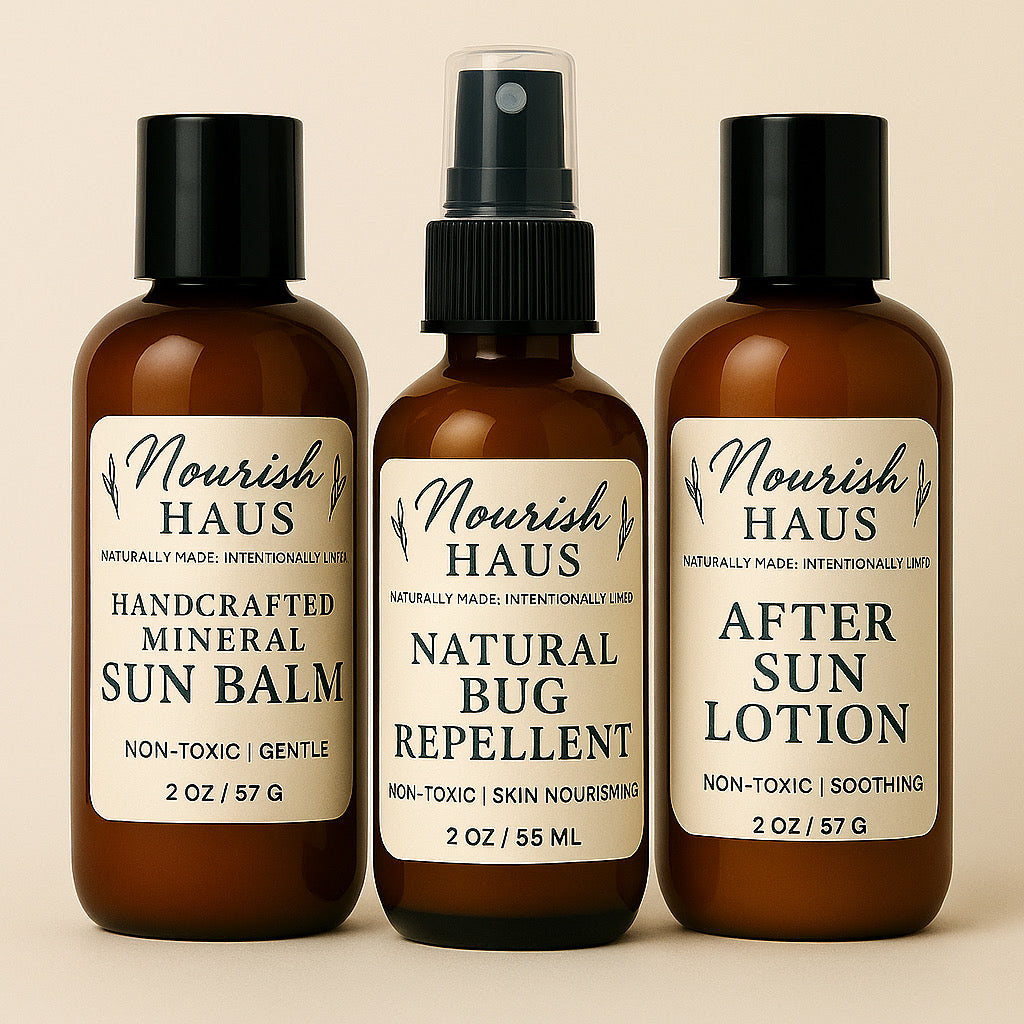 Nourish Haus Travel Trio Bundle