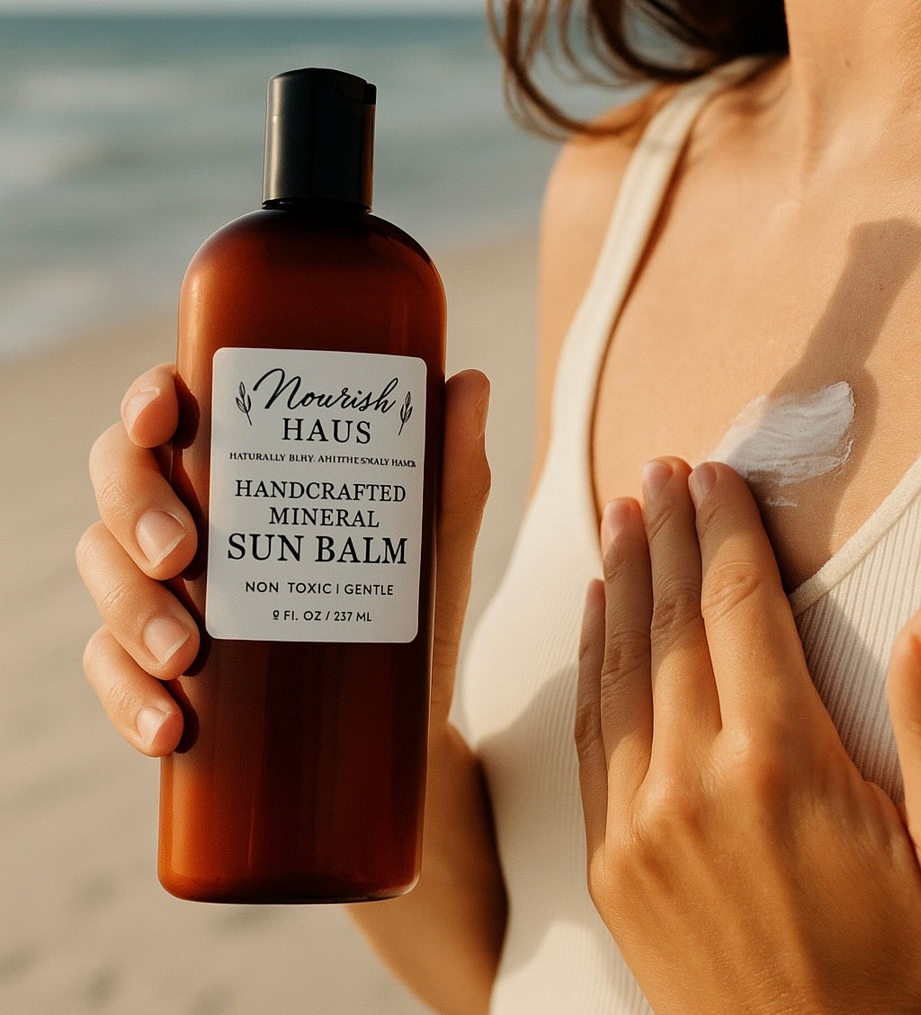 Nourish Haus Handcrafted Mineral Sun Balm