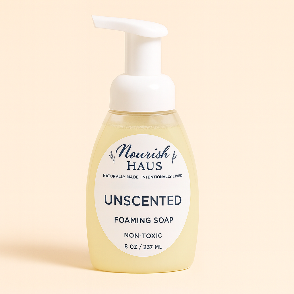 Nourish Haus Foaming Soap (8oz)
