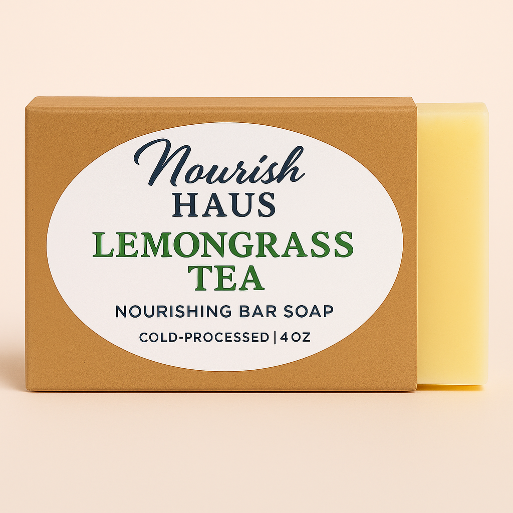 Nourish Haus Bar Soap (4oz)