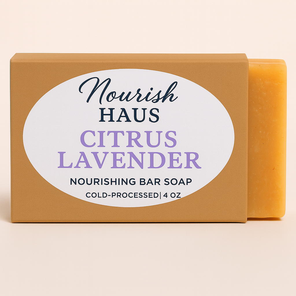 Nourish Haus Bar Soap (4oz)