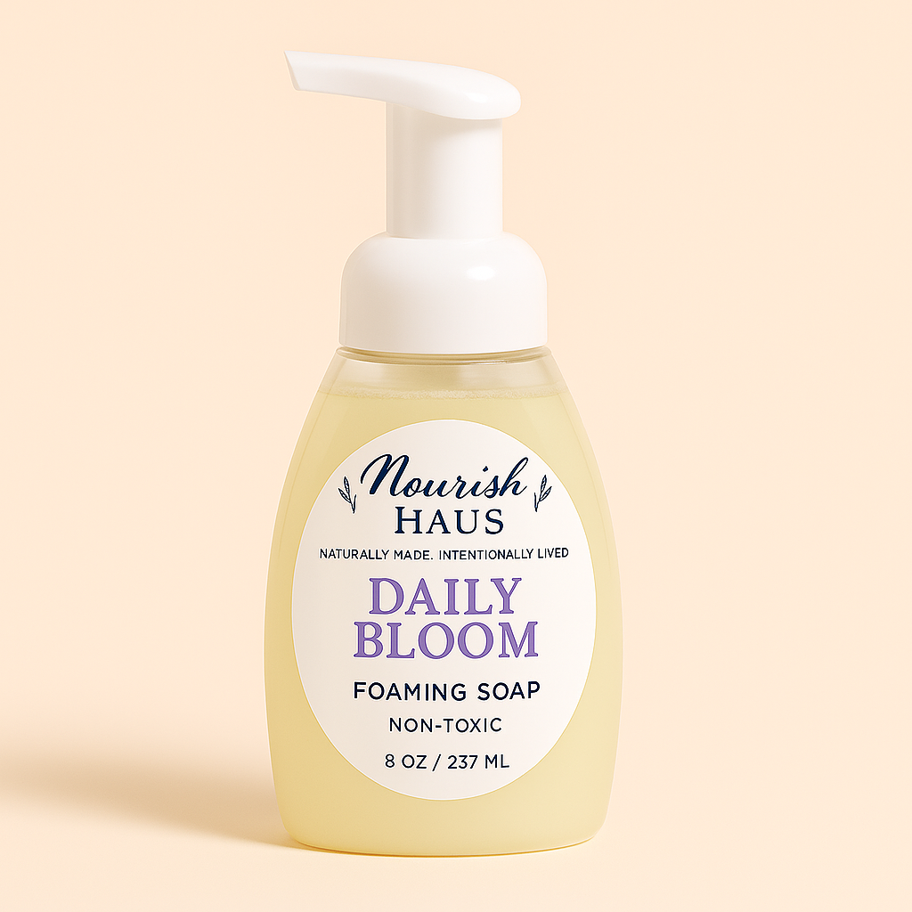Nourish Haus Foaming Soap (8oz)