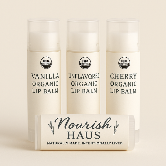 Nourish Haus Lip Balm Trio