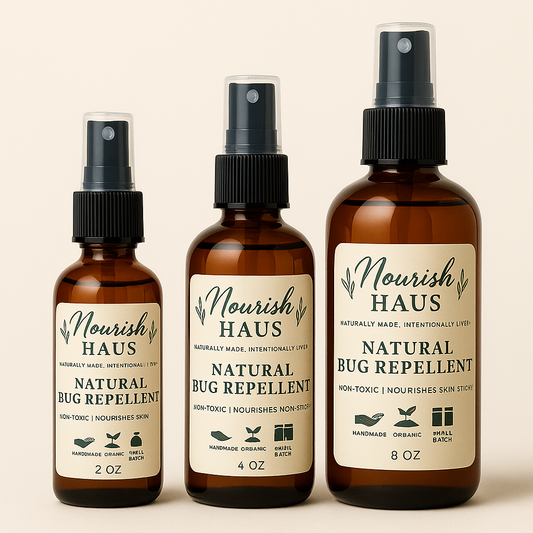 Natural Bug Repellent