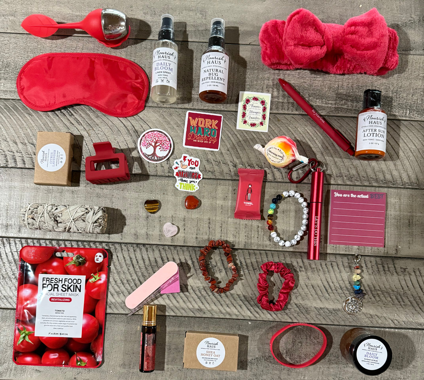 Nourish Haus Wellness Bundle - 25 picks