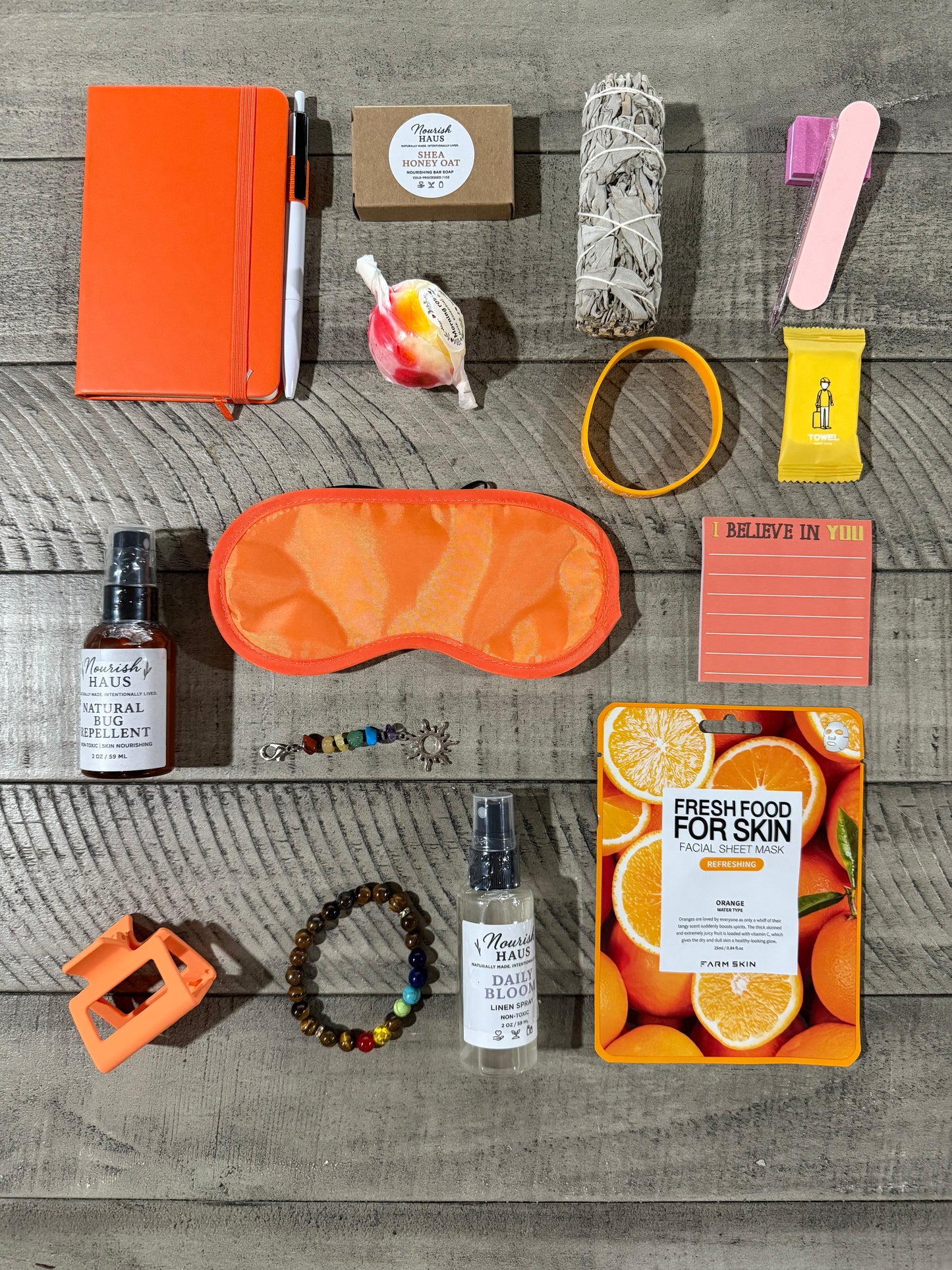 Nourish Haus Wellness Bundle - 25 picks